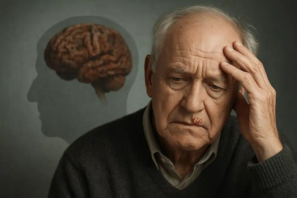 herpes labial e Alzheimer