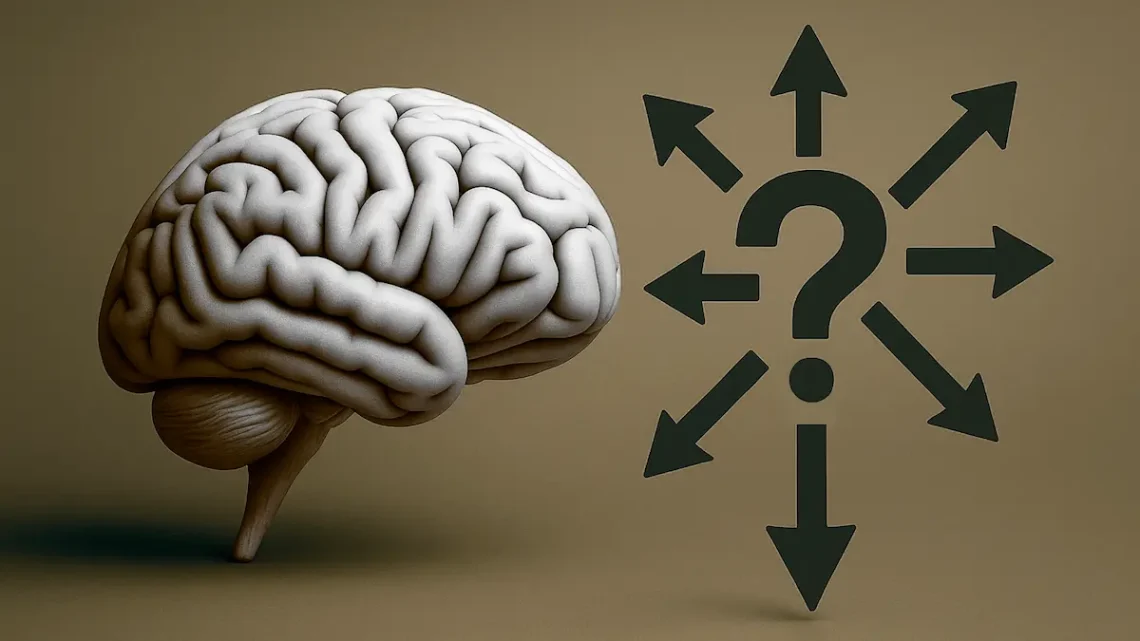 Como o cerebro toma decisoes