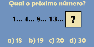 Qual o próximo número?