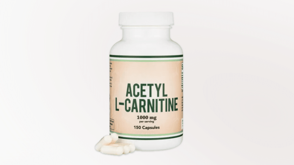 Acetil L-Carnitina em cápsulas