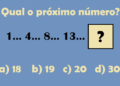 Qual o próximo número?