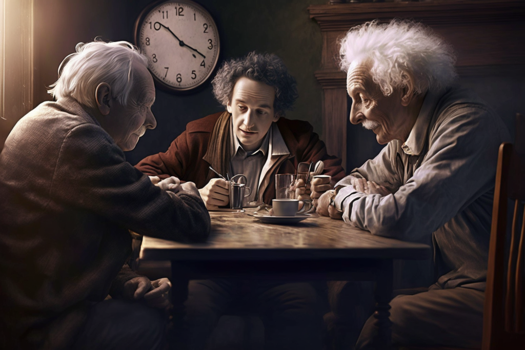 Albert Einstein Immanuel Kant e David Eagleman Time