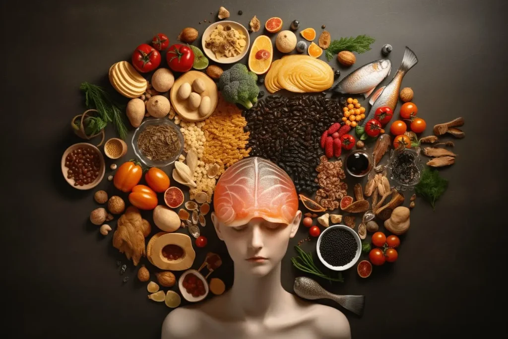 Benefícios de algumas dietas para o cérebro humano