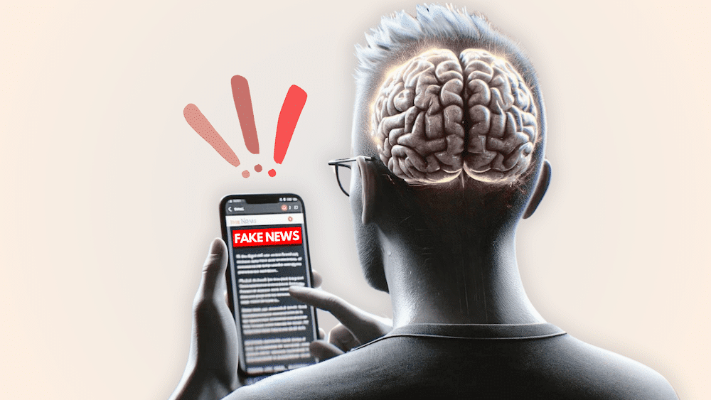 Consequências da fake news no cérebro