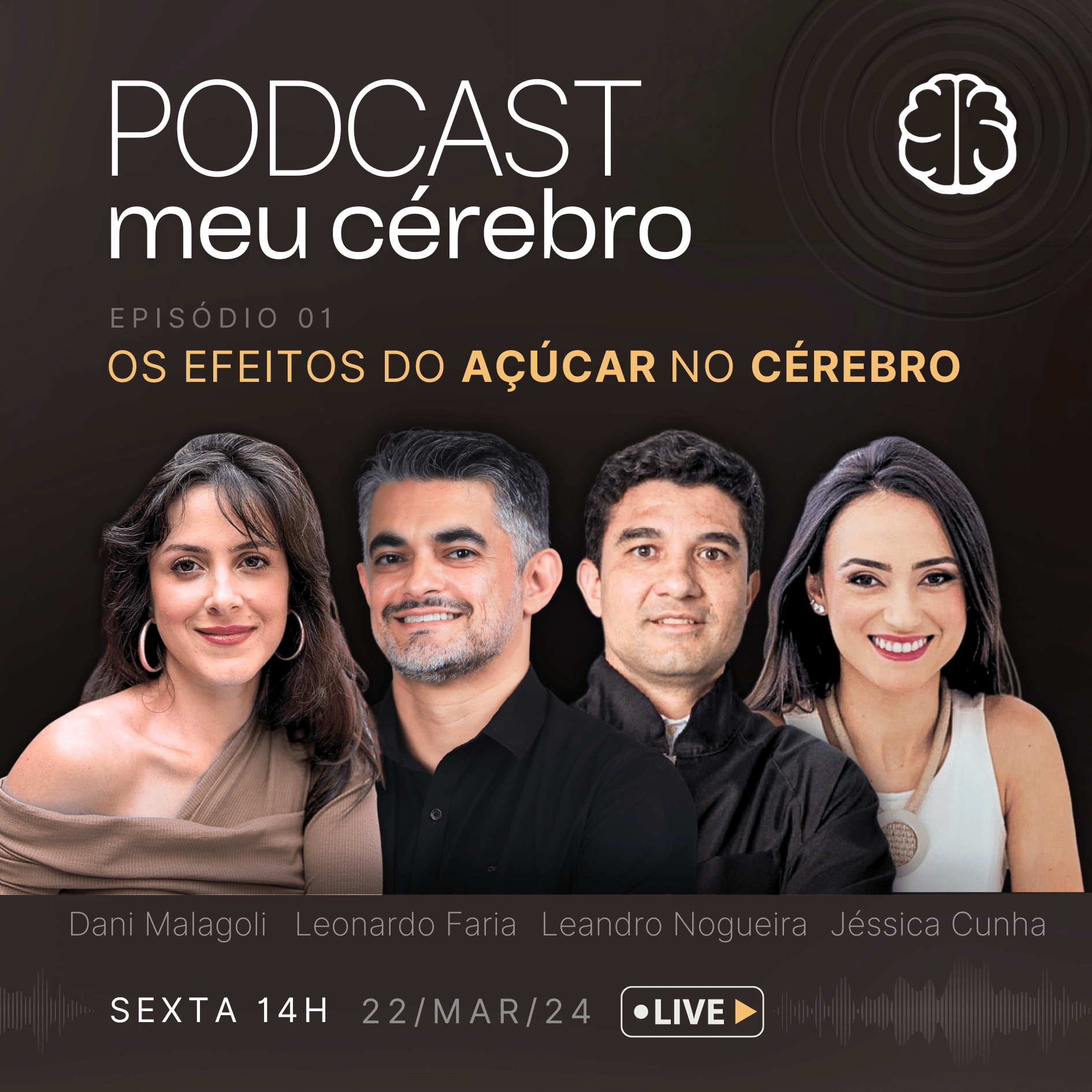 Podcast Meu Cérebro Episódio #1