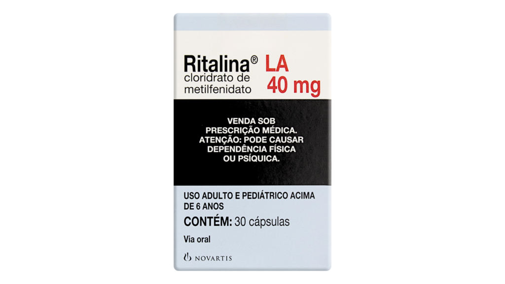 Ritalina LA opção para o tratamento do TDAH