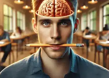 Mastigar o lápis, mastigar madeira